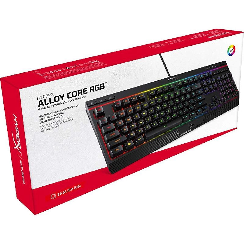 Alloy Core RGB - QWERTY Wired