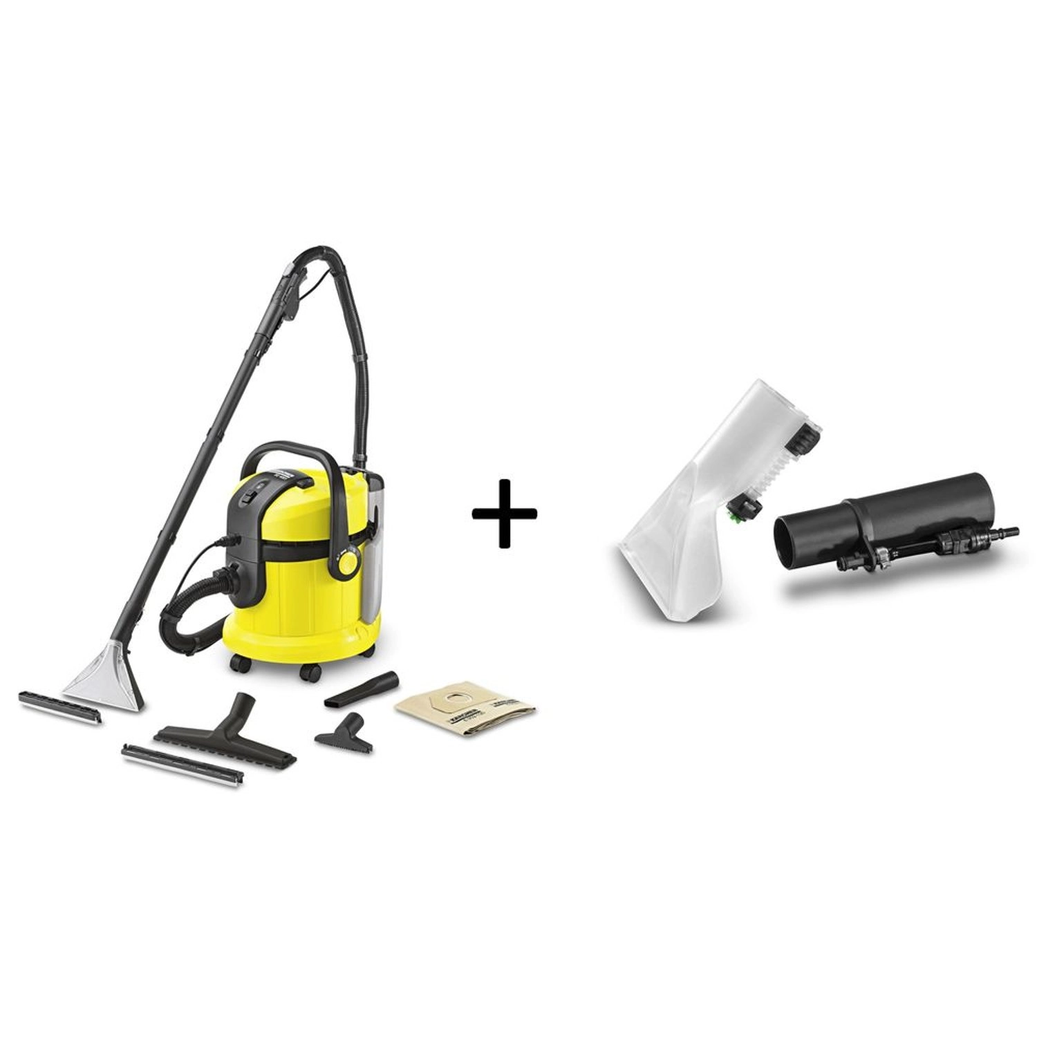 Kärcher SE 4001 - Floor Cleaner + Upholstery Spray Extract