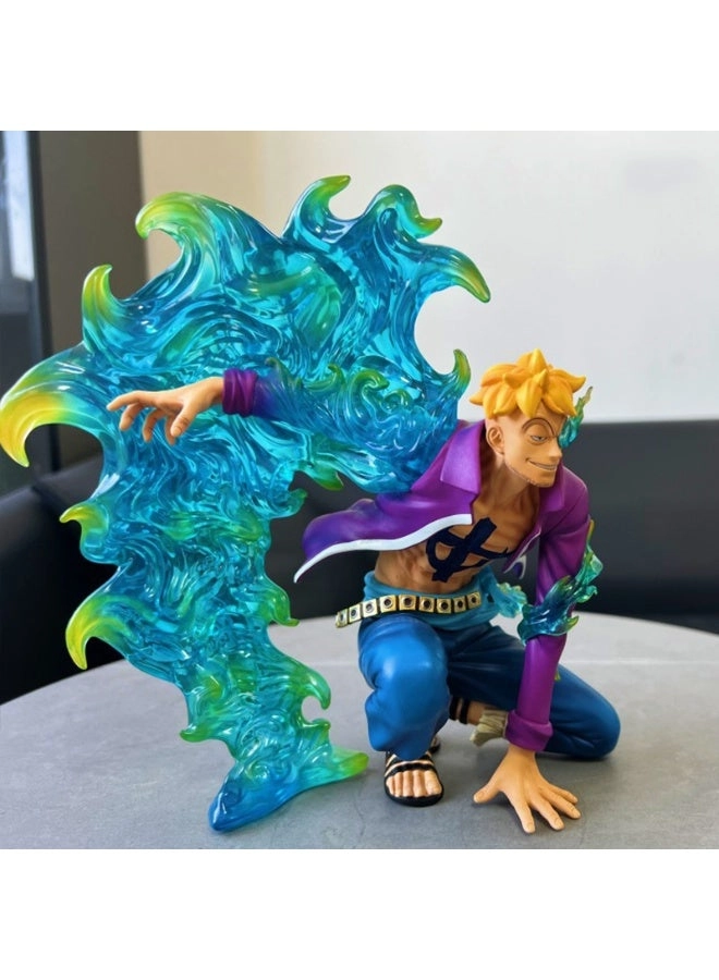 Crouching Marco the Phoenix - One Piece (19 cm) (QQ0721)