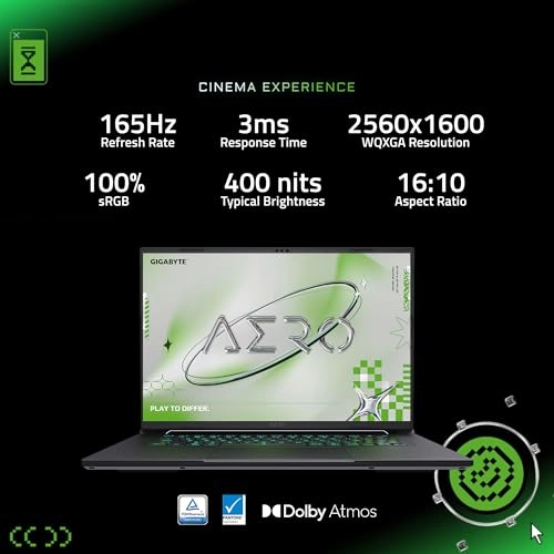AERO X16 - 16'' Ryzen AI 9 HX 370 32GB DDR5 1 TB SSD