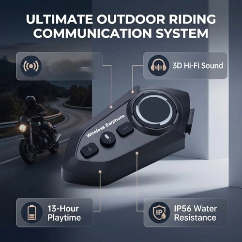 Helmet Headset Wireless Headset