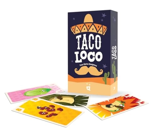 Taco Loco - Card Game