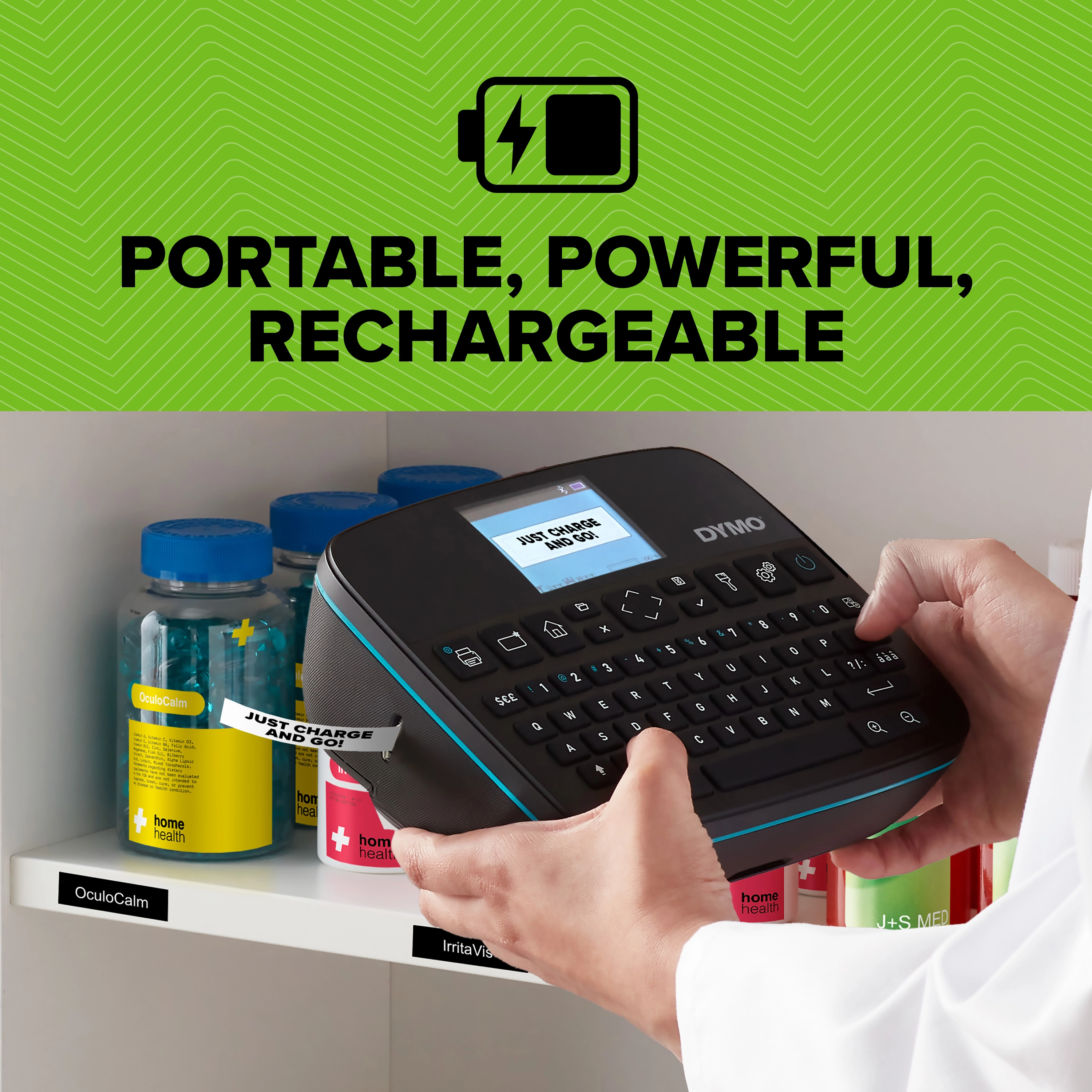 LabelManager Executive 640 - Portable Bluetooth