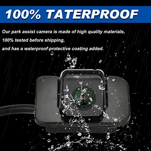 Backup Camera - Compatible with Honda Accord 2014 2015 2016 2017 Park Assist