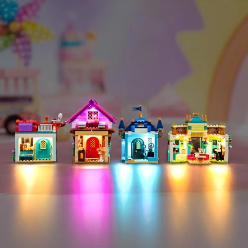 LED Light Set - Compatible with 43246 Princess Market Adventure 5V
