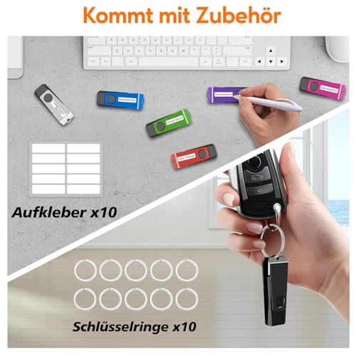 10Pack - USB 3.0 16GB
