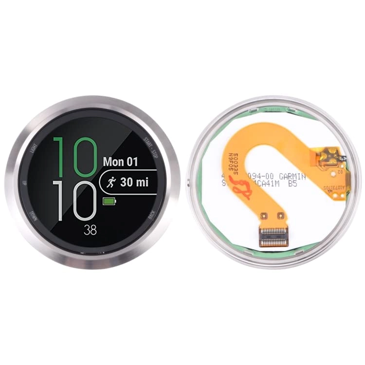 LCD Screen and Digitizer Full Assembly for Garmin Forerunner 645