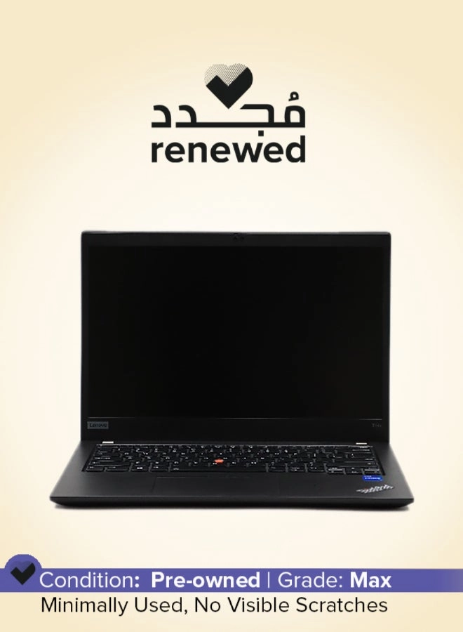 Lenovo (Renewed) Thinkpad T14s Gen 2 - 14'' Core i5-1135G7 16GB DDR4 256GB SSD