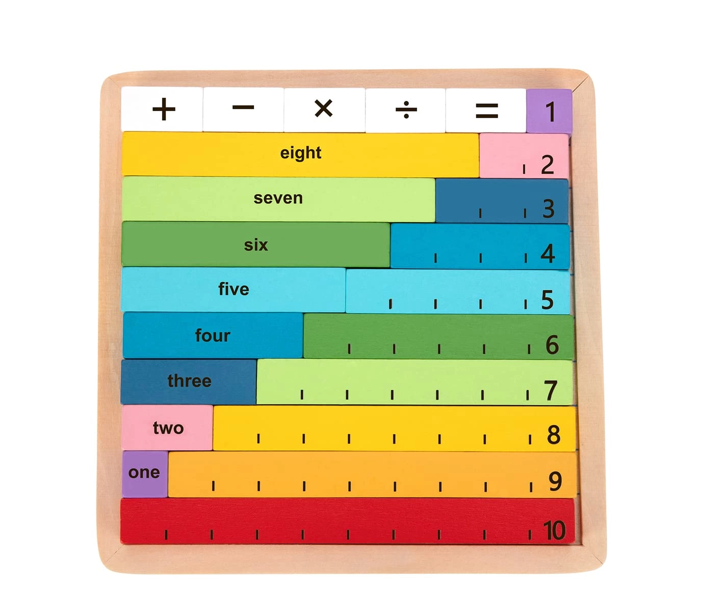 Tooky Toy Wooden My Learning Puzzle - 3 + 24pcs pieces