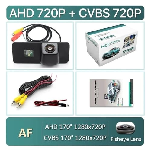 Reversing Camera - Night vision 1080p*720p