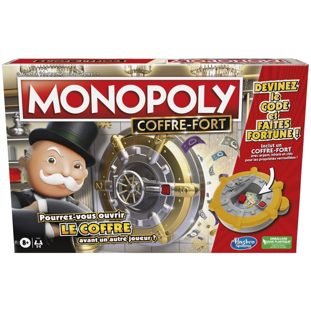 Monopoly Secret Vault - Board Game