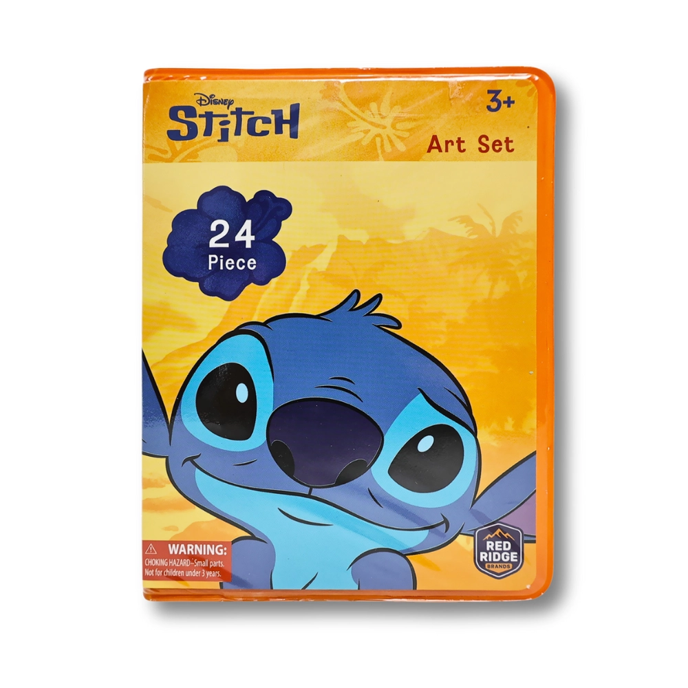 Lilo & Stitch Art Set - 3+ years 24 pcs