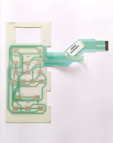 GE83DDT - Microwave Oven Membrane Keypad Black