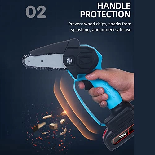 Mini Chainsaw - 550 Watts