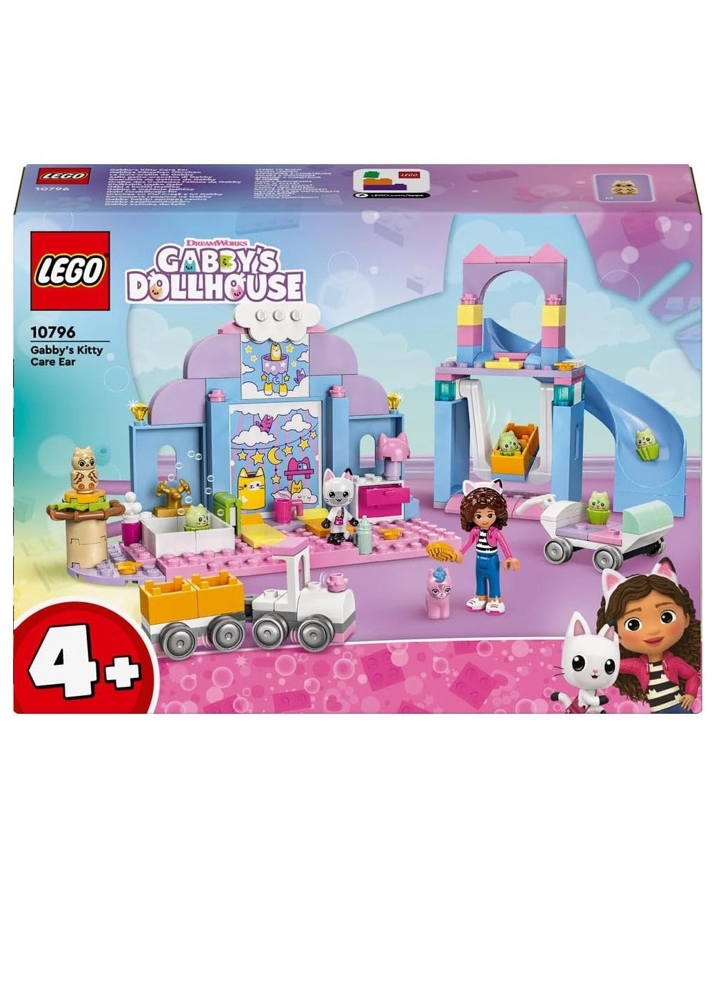 Gabby’s Kitty Care Ear Set - Gabby’s Dollhouse