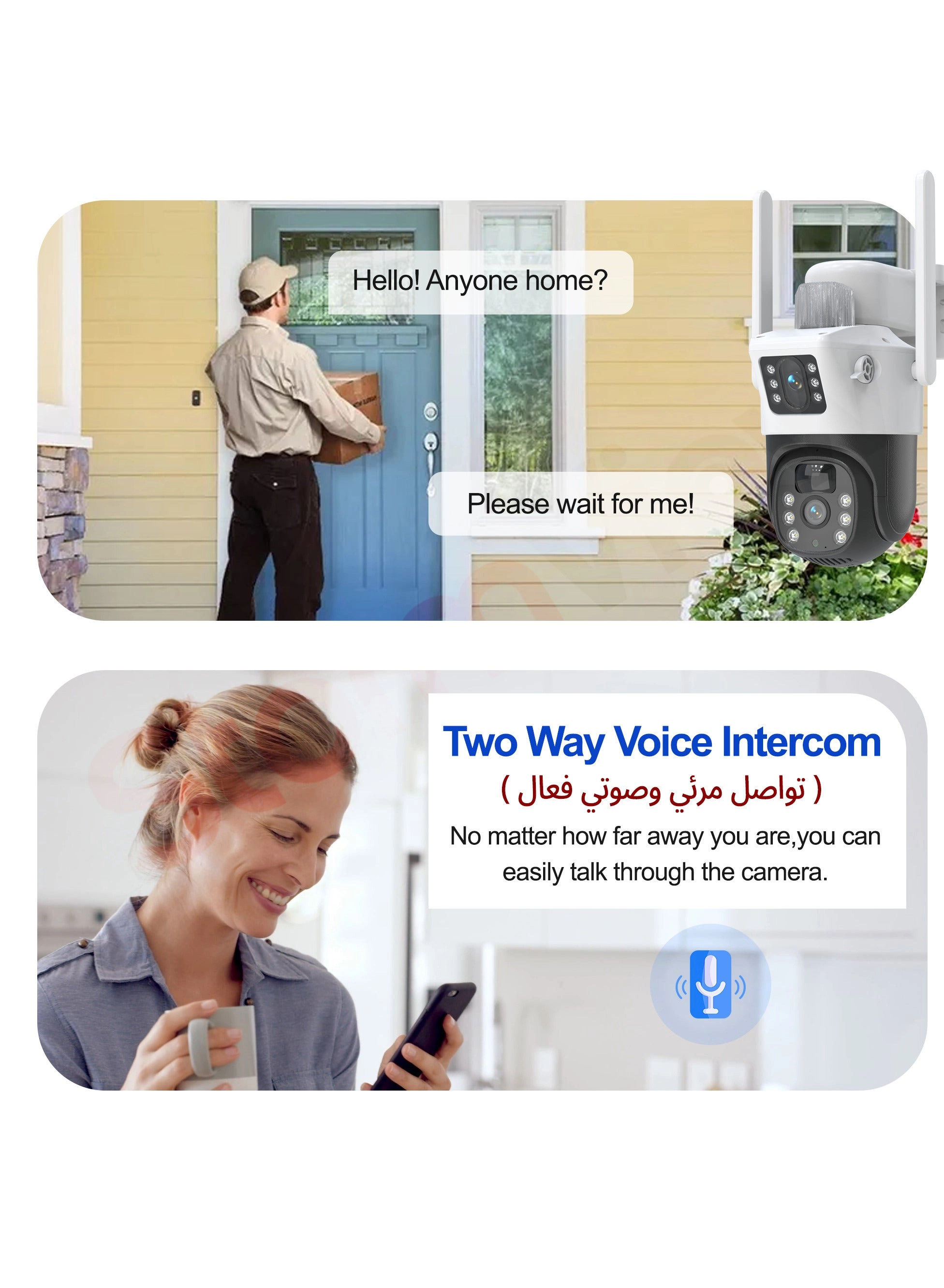 Solar Powered 4G CCTV Camera 1080p