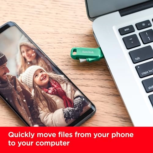 Ultra Dual Drive Go - USB 3.2 Gen 1 USB Type-C and USB Type-A 512GB