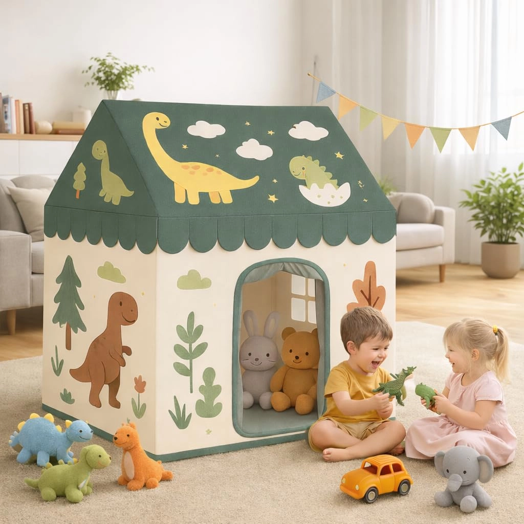 SANGANI PVT LTD Play Tent - Dinosaur YD-09