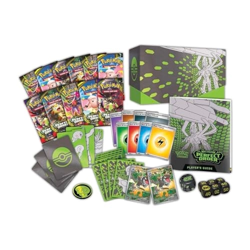 Mega Evolution - Perfect Order Elite Trainer Box - Pokémon Center Exclusive 11 Booster Packs Tyrunt Promo