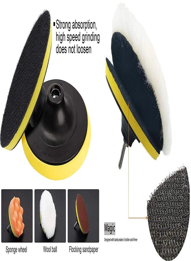 Hard Edge Pad - 3"inch + Hard Edge Backing Plate - 7" inch