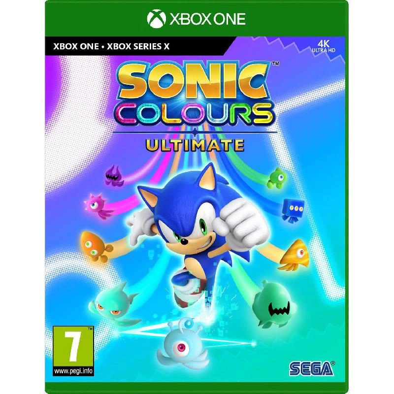 Sonic Colours Ultimate Launch Edition - Xbox One