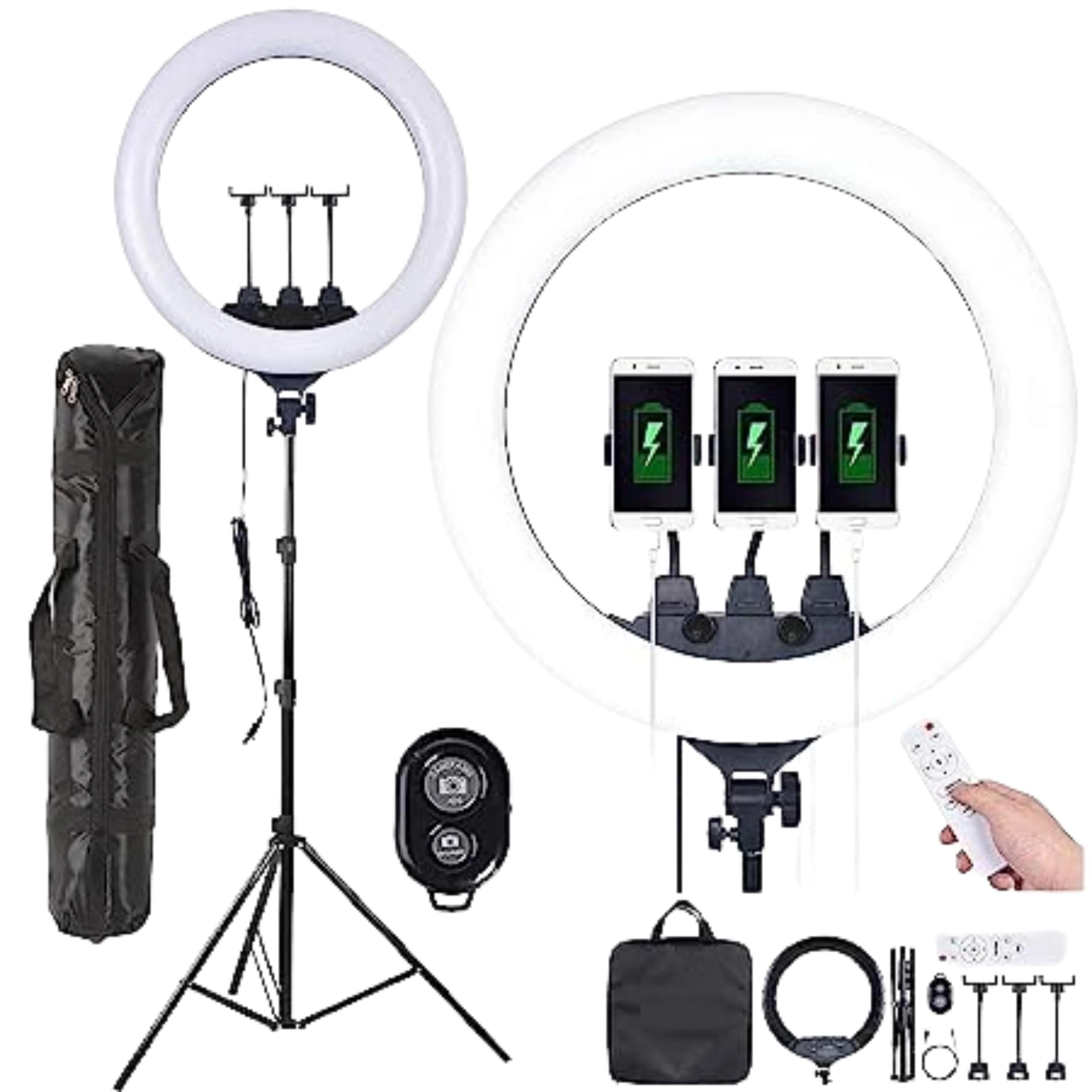 PANTHER LIFESTYLE , 6388518970 , 208011 LED Ring Light - 18 Inches