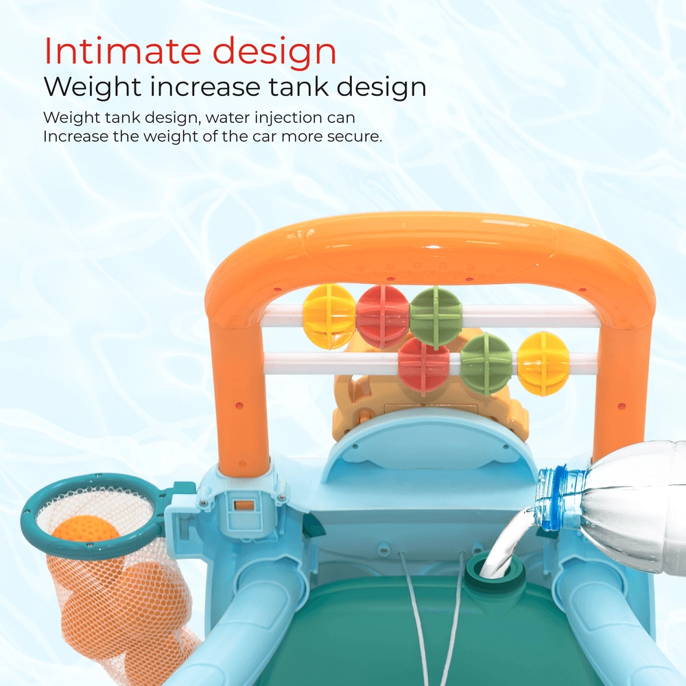 Baby Push Activity Walker - Blue 6 months & above