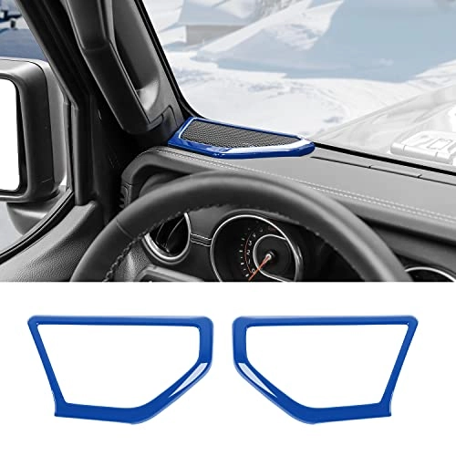 A Pillar Speaker Frame Trim Cover - Jeep Wrangler JL 2018-2024