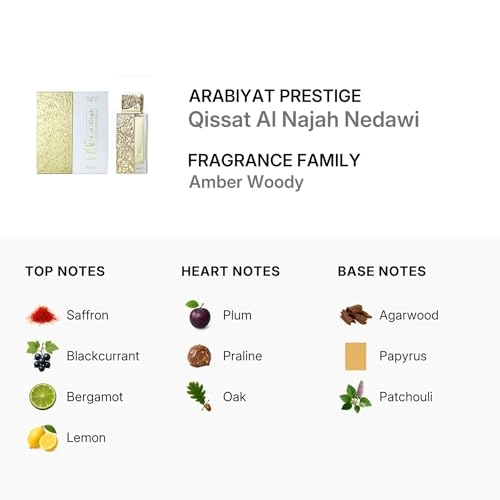 Qissat Al Najah Nedawi Eau de Parfum 100 ml