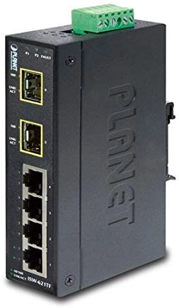 PLANET TECHNOLOGY ISW-621TF 6-ports