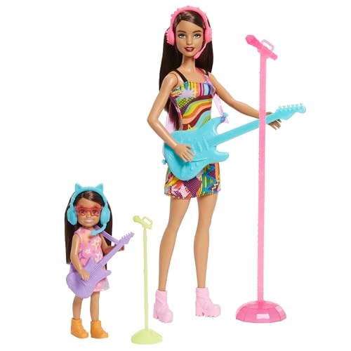 Sisters Pop Star-Themed Playset - 2 dolls Ages 3+