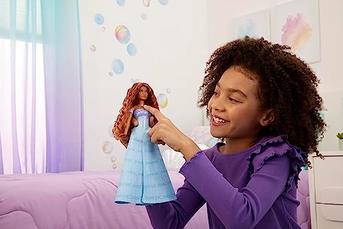 Ariel Doll - Transforming Multi-color Ages 3+