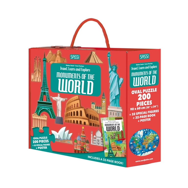 Sassi Travel, Learn & Explore Monuments of the World - 4+