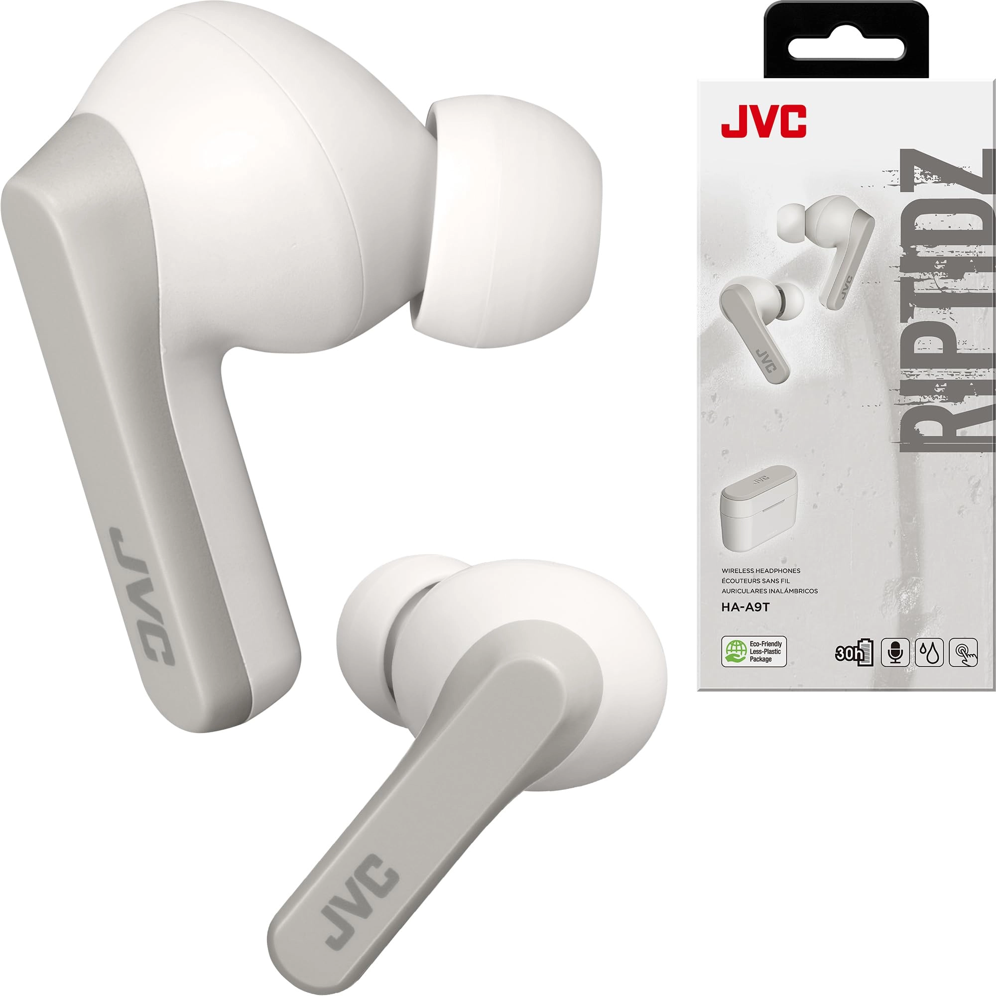 JVC RIPTIDZ Wireless Earbud
