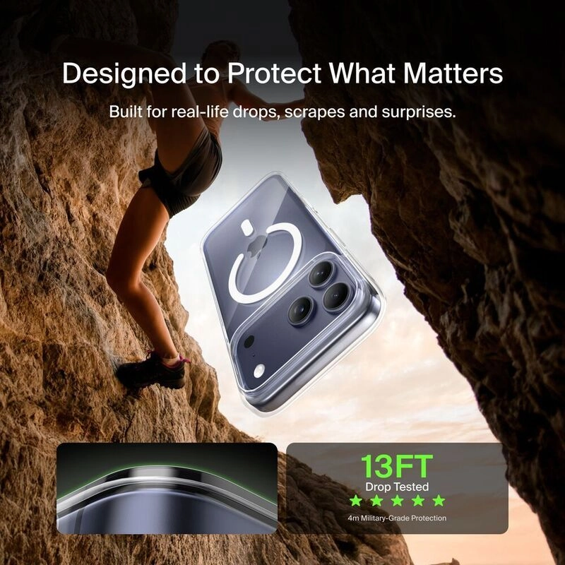 Sheerforce Grip for iPhone 17 Pro Max