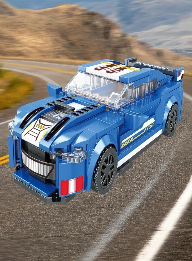 10-in-1 Race Car - 181+ pcs