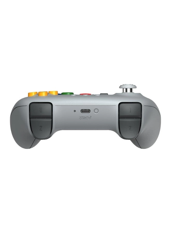 64 Bluetooth Controller - grey Analogue 3D Switch Switch 2 Windows Android