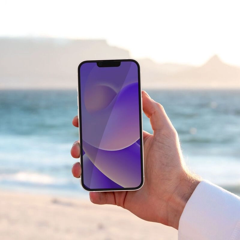 Privacy Glass Screen Protector for iPhone 14 Plus