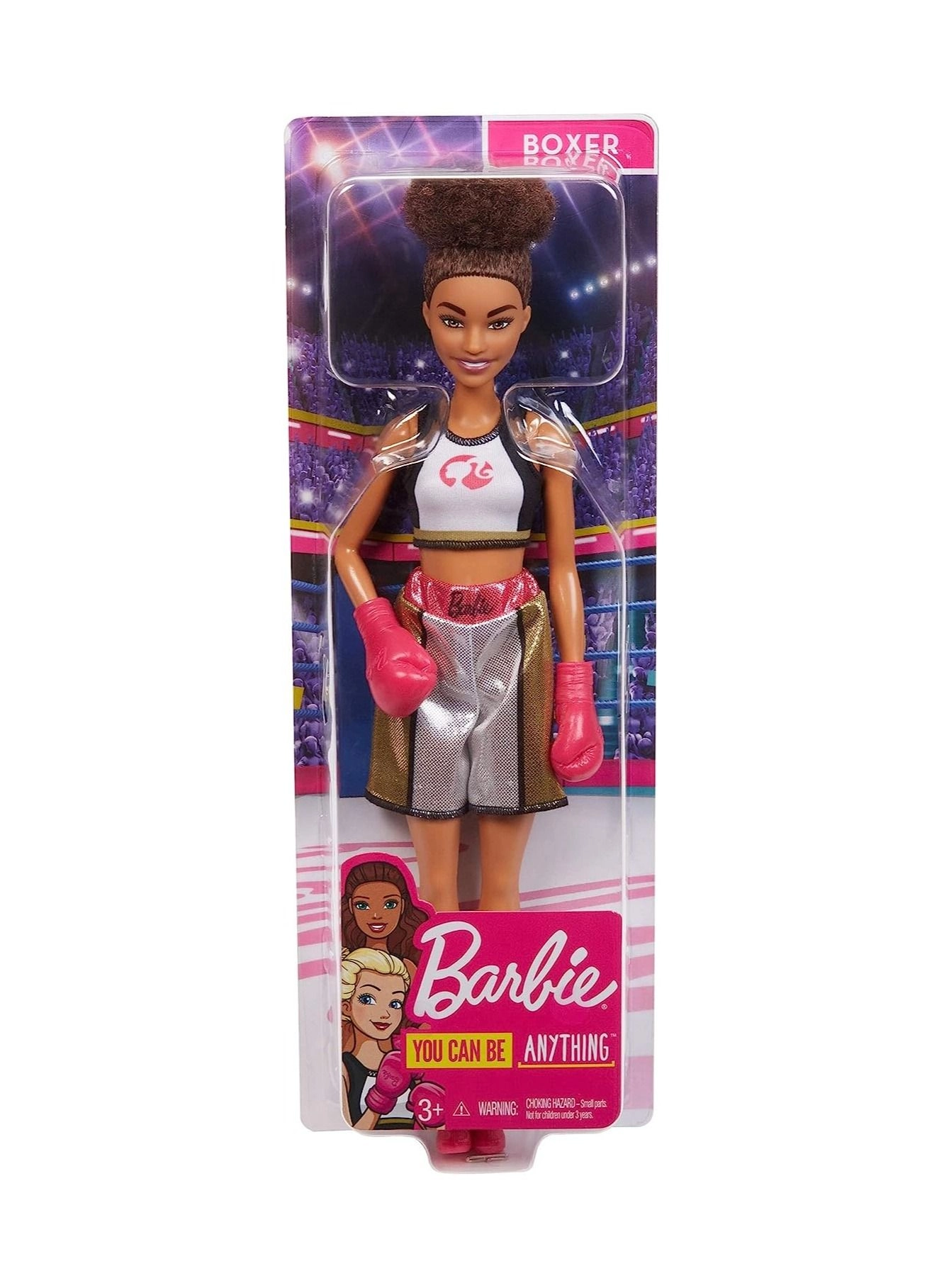 Barbie You Can Be Anything - Boxer Doll