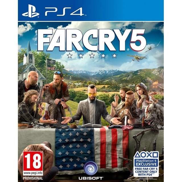 Far Cry 5 - Xbox One, PlayStation 4
