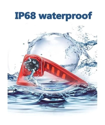 Rear View Parking Camera - Night Vision 4Pin 800*480