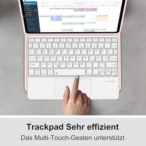 Wireless Bluetooth Keyboard - DE Wireless