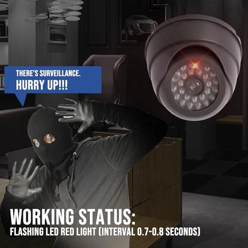 Kamera Attrappe - Outdoor Set