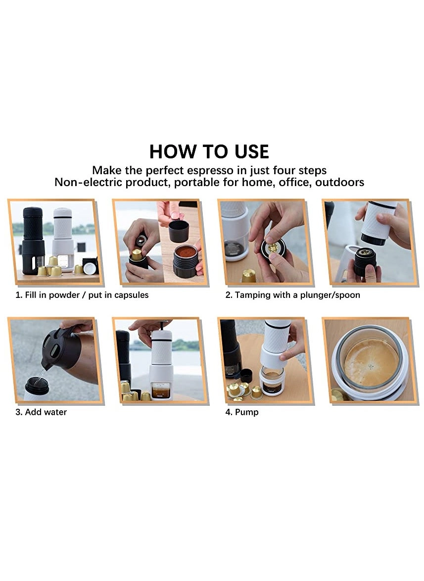 Portable Espresso Maker