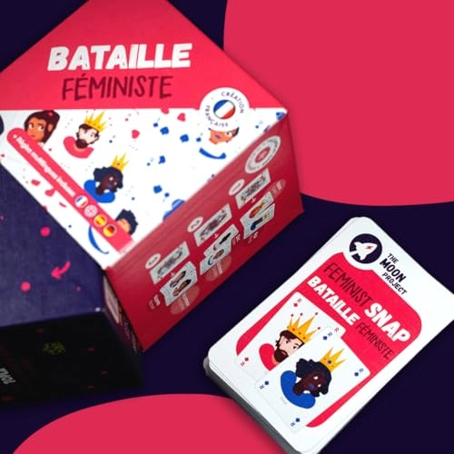 The Battle of Feminist - 4 years and up 52 pieces