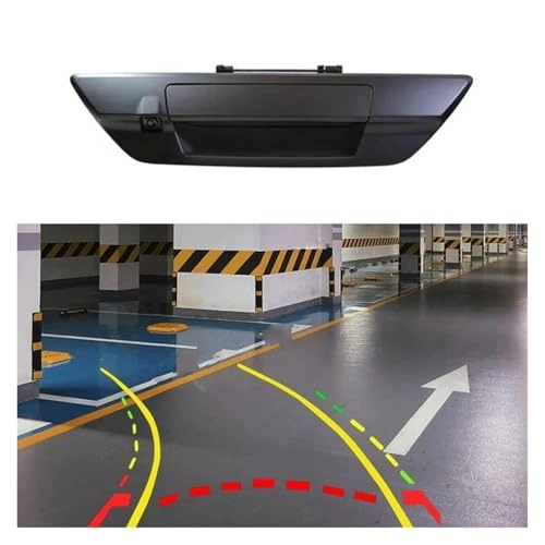 Rear View Parking Camera - Night Vision Wire