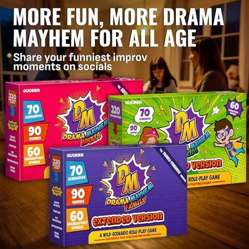Drama Mayhem - Extended - Card Game