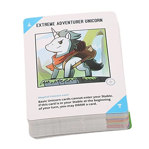 Game Card - 54Pcs Cartoon Pattern