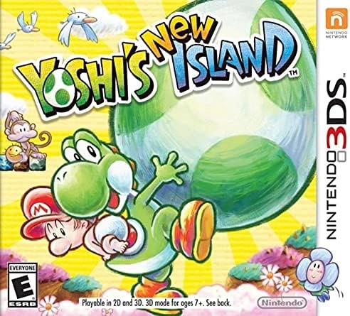 Yoshis Island - Nintendo DS