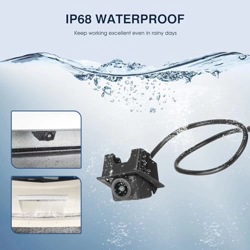 Rear View Backup Camera - Night vision